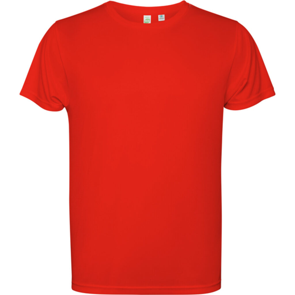 Спортивная футболка с коротким рукавом красный  размер 4 - CA04302260- Фото №1