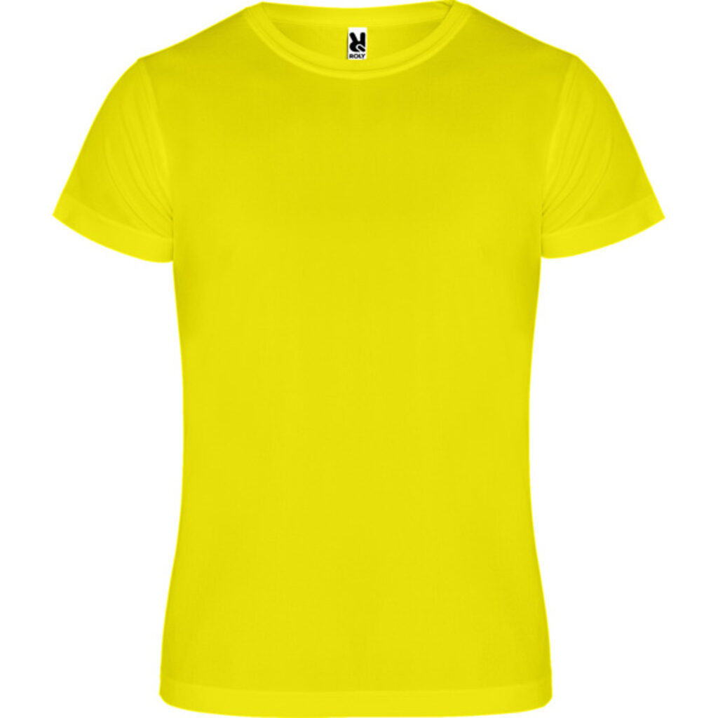CAMIMERA Спортивная футболка с коротким рукавом желтый  размер S - CA04500103- Фото №1