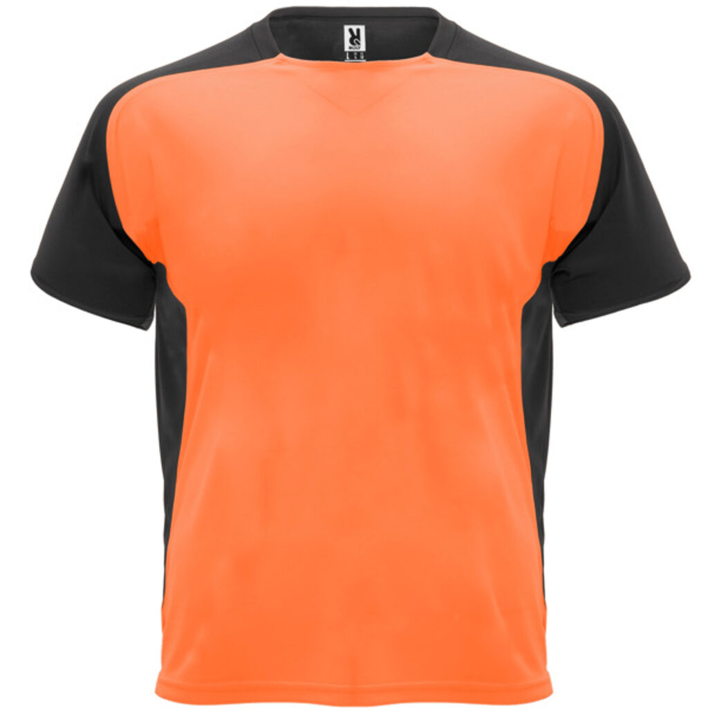 BUGATTI Футболка с коротким рукавом оранжевый флюорисцентный, черный  размер 16 - CA63992922302- Фото №1