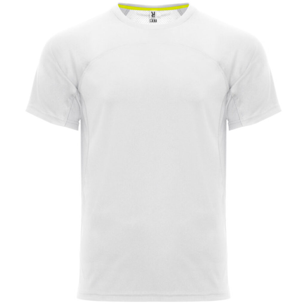 MONACO Футболка унисекс с коротким рукавом белый  размер XL - CA64010401- Фото №1