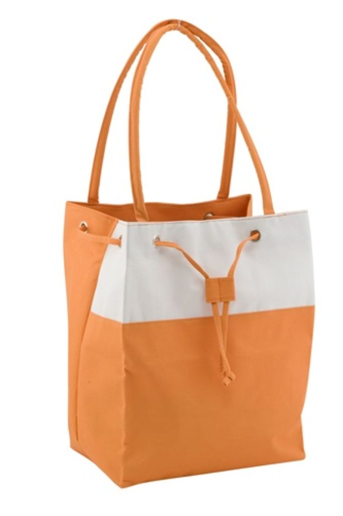Пляжная сумка, цвет оранжевый