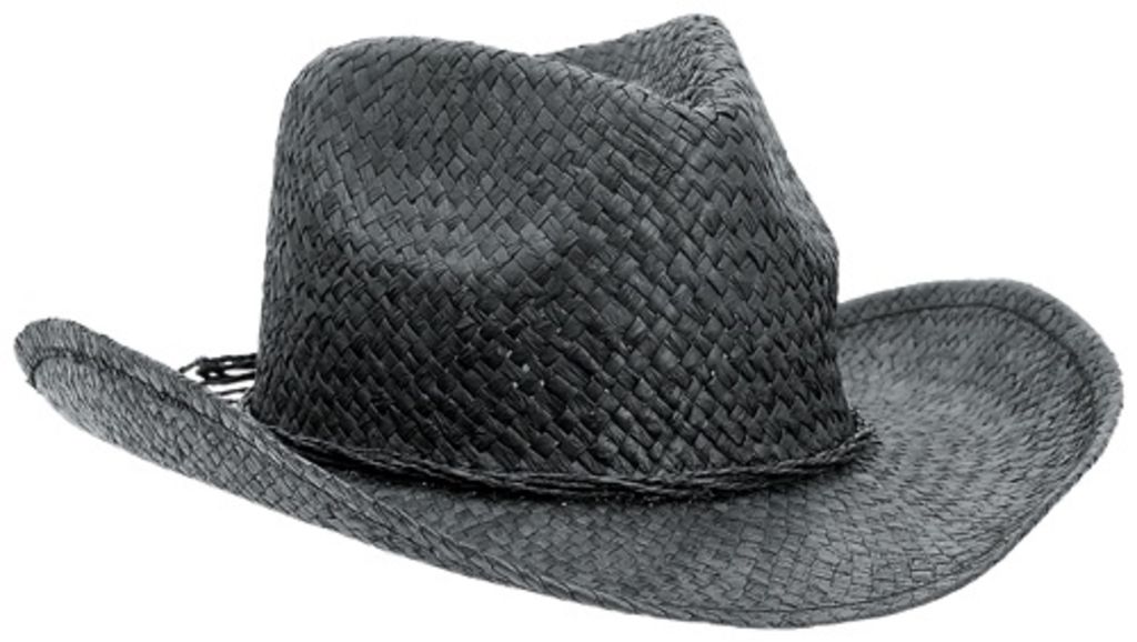 Шляпа ковбойская, цвет черный
