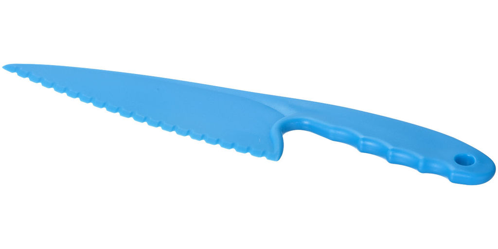 Пластиковий ніж Argo, колір синій