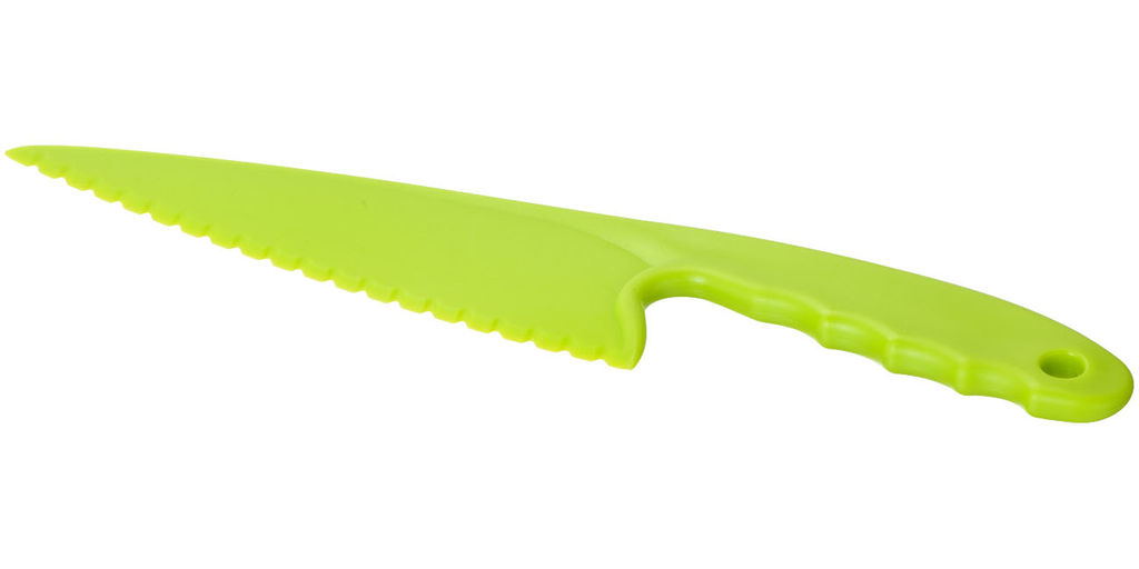 Пластиковый нож Argo, цвет лайм
