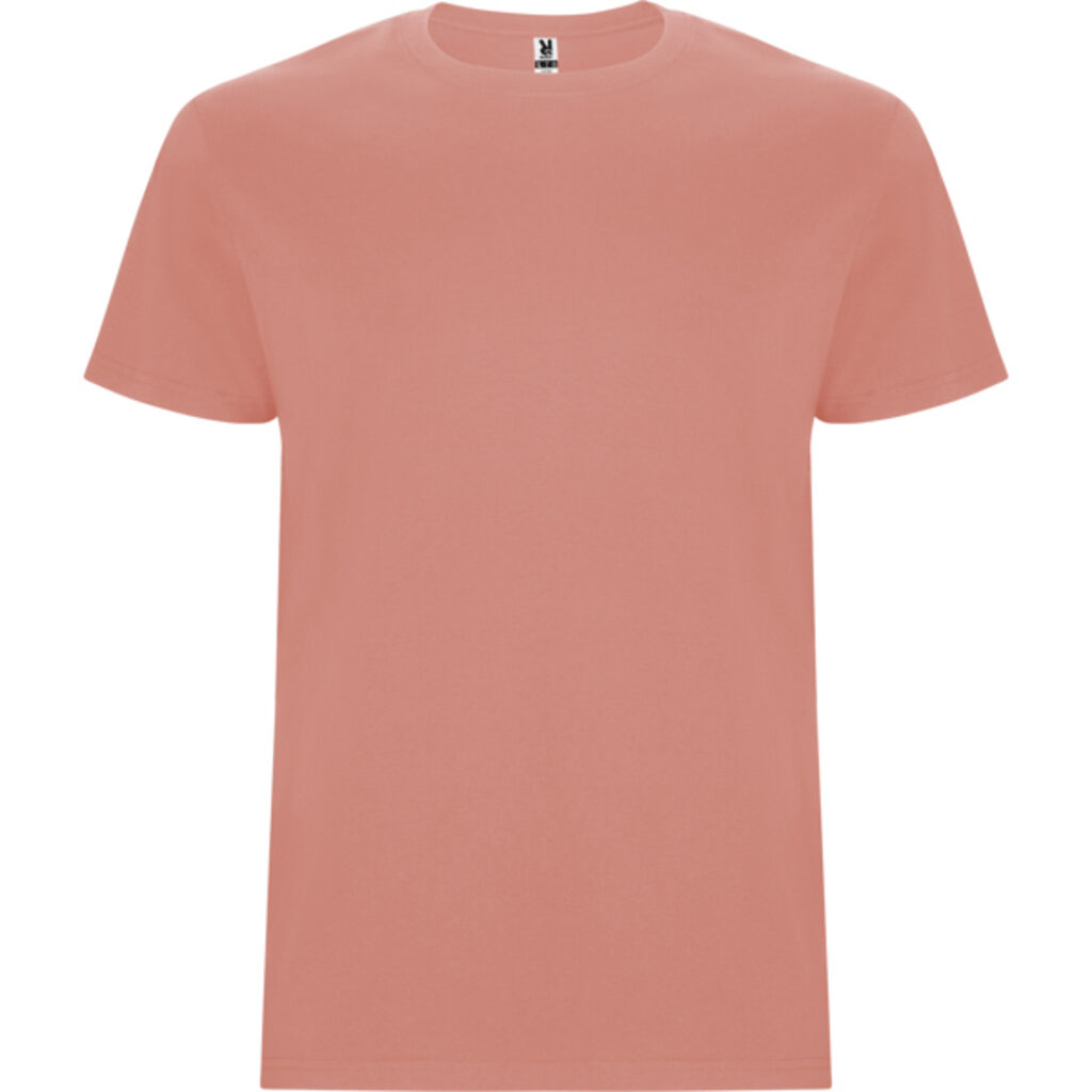 Футболка із трубчастої тканини з короткими рукавами clay orange  розмір 2XL - CA668105266- Фото №1