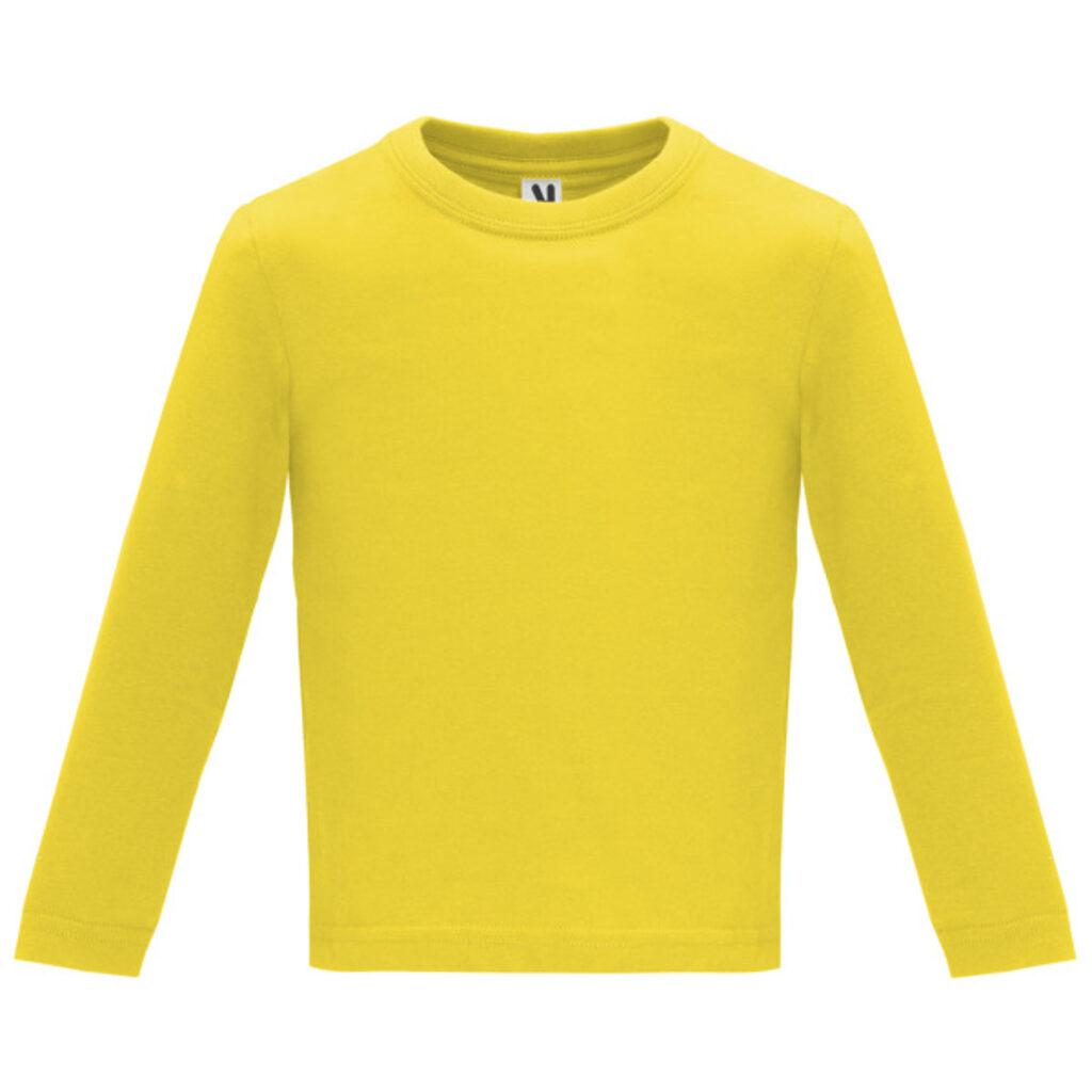 BABY L/S Футболка для малыша с длинным рукавом желтый  размер 6 MESES - CA72033503- Фото №1
