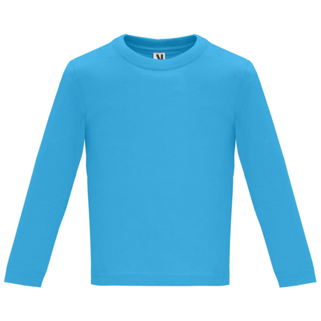 BABY L/S Футболка для малюка з довгим рукавом бірюзовий розмір 18 MESES - CA72033712- Фото №1 BABY L/S Футболка для малюка з довгим рукавом бірюзовий розмір 18 MESES - CA72033712- Фото №1