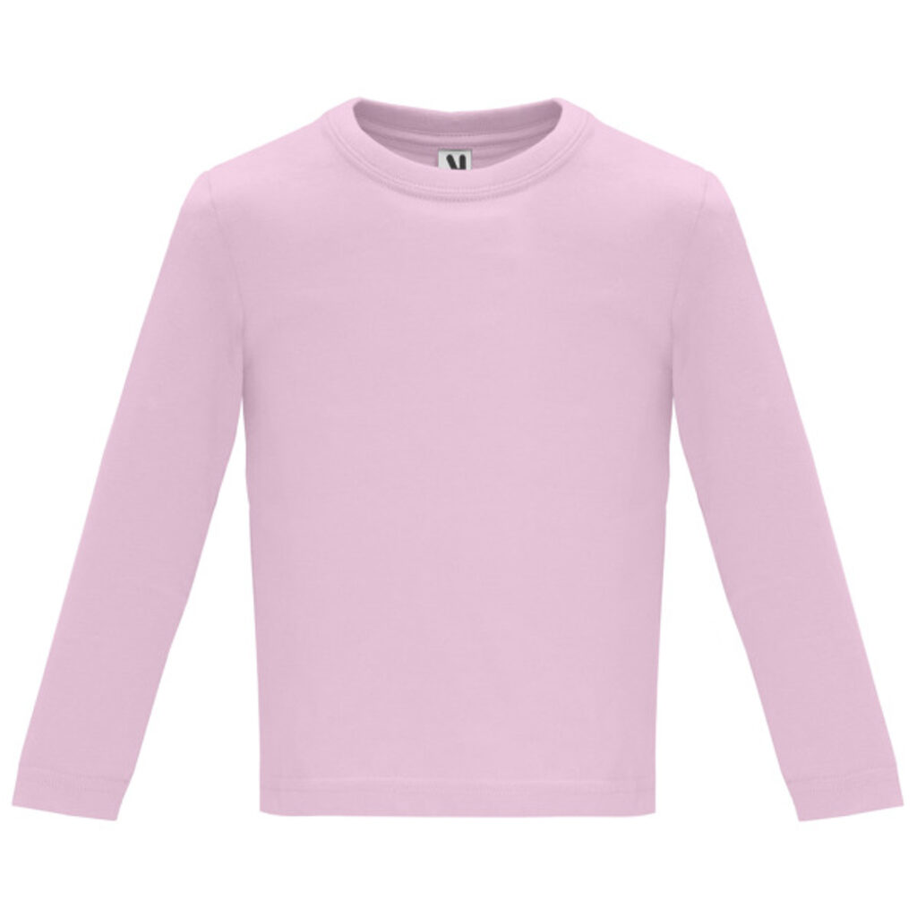 BABY L/S Футболка для малюка з довгим рукавом світло-рожевий розмір 12 MESES - CA72033648- Фото №1 BABY L/S Футболка для малюка з довгим рукавом світло-рожевий розмір 12 MESES - CA72033648- Фото №1