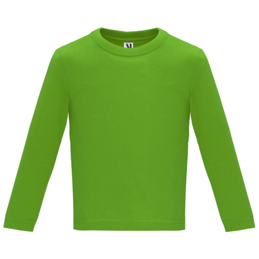 BABY L/S Футболка для малыша с длинным рукавом травяной зеленый  размер 6 MESES - CA72033583- Фото №1