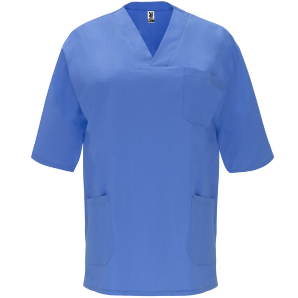 PANACEA Медецинский топ унисекс с коротким рукавом лабораторный синий размер XL - CA90980444- Фото №1 PANACEA Медецинский топ унисекс с коротким рукавом лабораторный синий размер XL - CA90980444- Фото №1