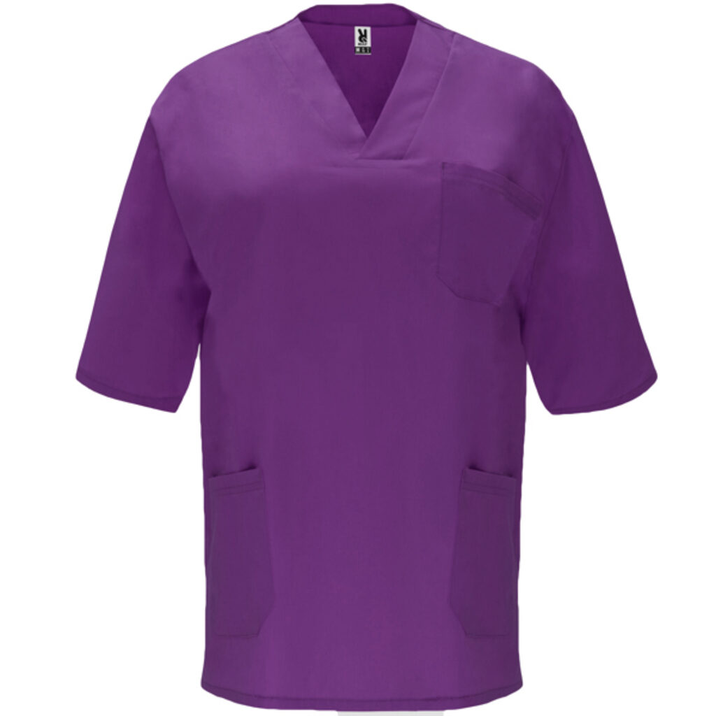 PANACEA Медичний топ унісекс з коротким рукавом grape розмір XL - CA909804988- Фото №1 PANACEA Медичний топ унісекс з коротким рукавом grape розмір XL - CA909804988- Фото №1