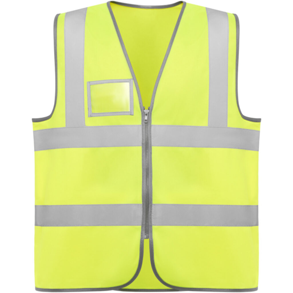 Світловідбивний жилет флуор жовтий  розмір XL-2XL - CC931172221- Фото №1