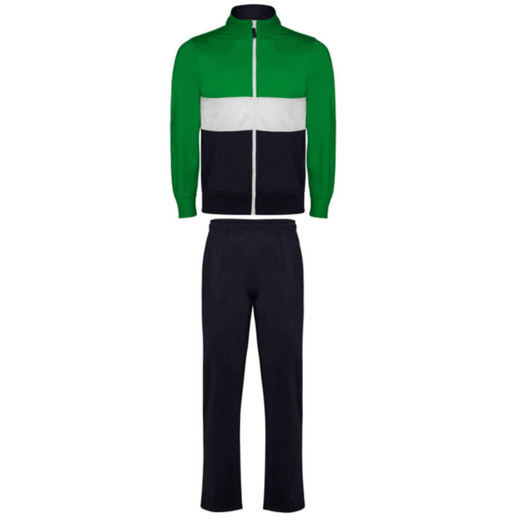 ATHENAS Спортивний чоловічий костюм тропічний зелений, світловідбиваючий  розмір 12 - CH03392721655- Фото №1