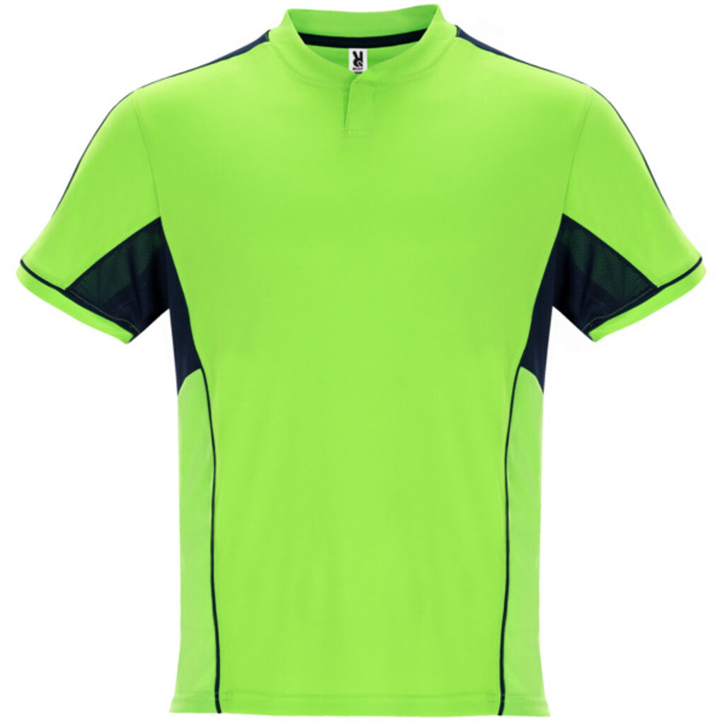 BOCA Спортивний комплект комбінований з трьох тканин: fluor green, navy blue  розмір M - CJ03460222255- Фото №1