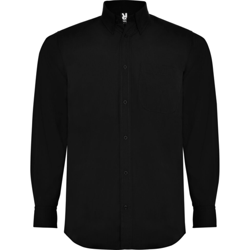 AIFOS L/S Рубашка с длинным рукавом черный  размер XL - CM55040402- Фото №1