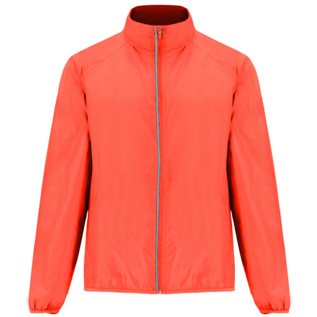 GLASGOW Вітрівка з легкої технічної тканини: fluor coral  розмір XL - CV505004234- Фото №1