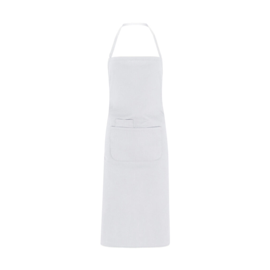 DUCASSE Длинный фартук белый размер UNICA - DE91299001- Фото №1 DUCASSE Длинный фартук белый размер UNICA - DE91299001- Фото №1