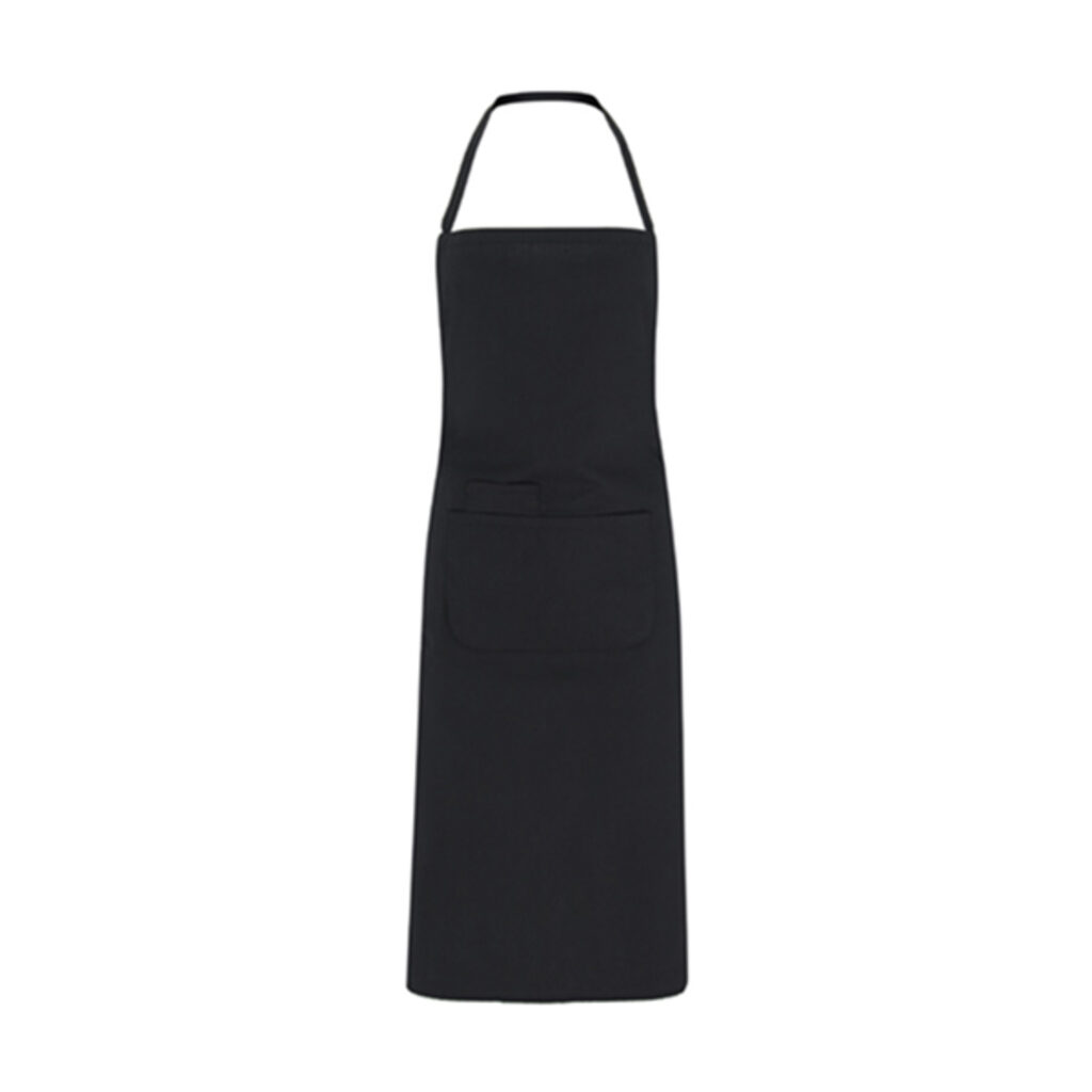 DUCASSE Длинный фартук черный размер UNICA - DE91299002- Фото №1 DUCASSE Длинный фартук черный размер UNICA - DE91299002- Фото №1