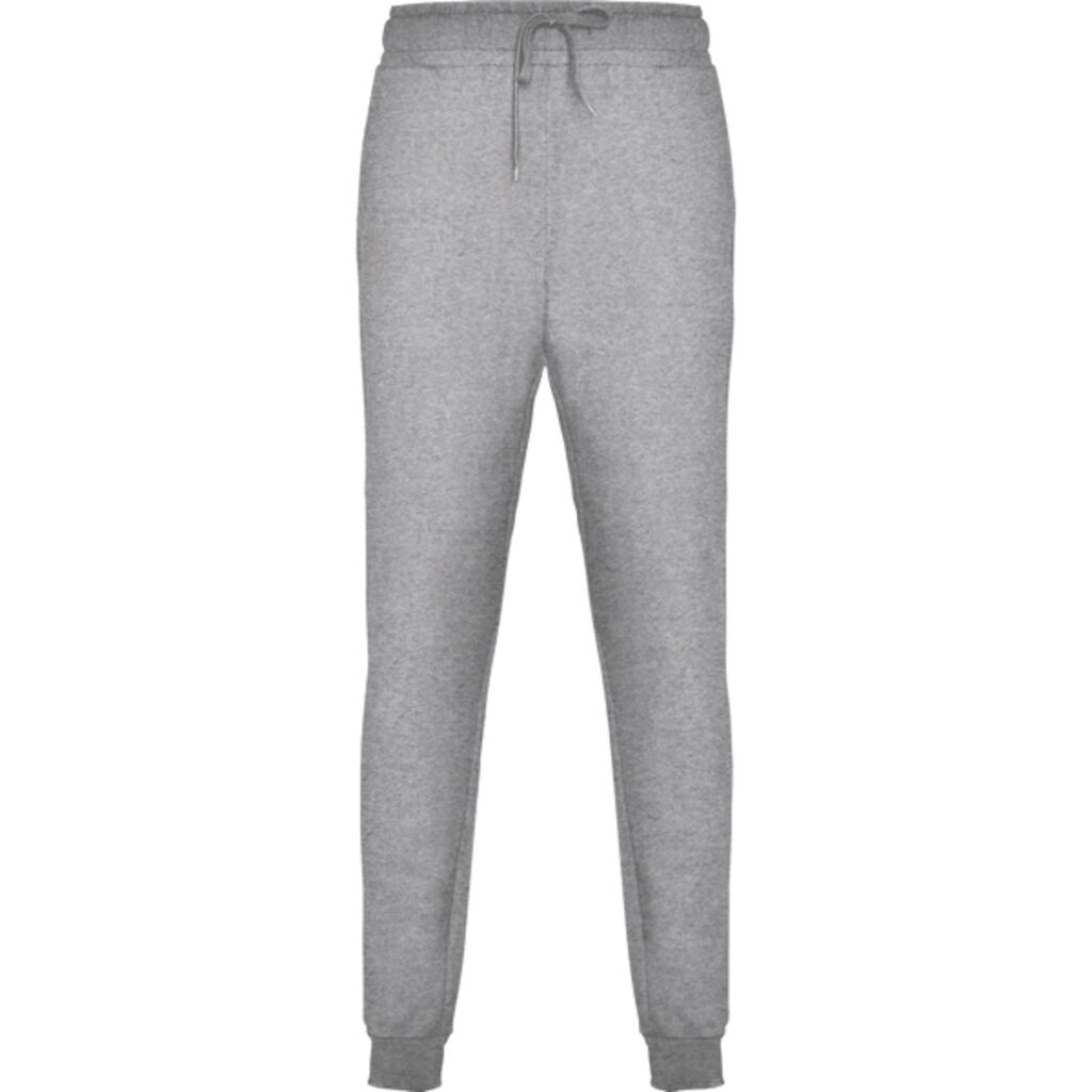 ADELPHO Довгі спортивні брюки з широким поясом з регулюючим шнурком сірий  розмір 9/10 - PA11744358- Фото №1