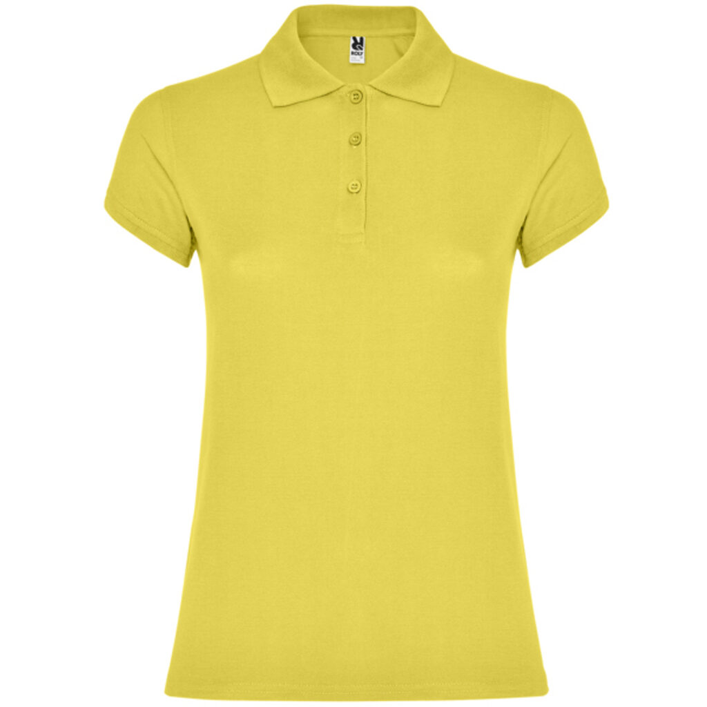 Жіноча футболка поло з короткими рукавами amarillo ma&iacute;z  розмір 2XL - PO663405163- Фото №1
