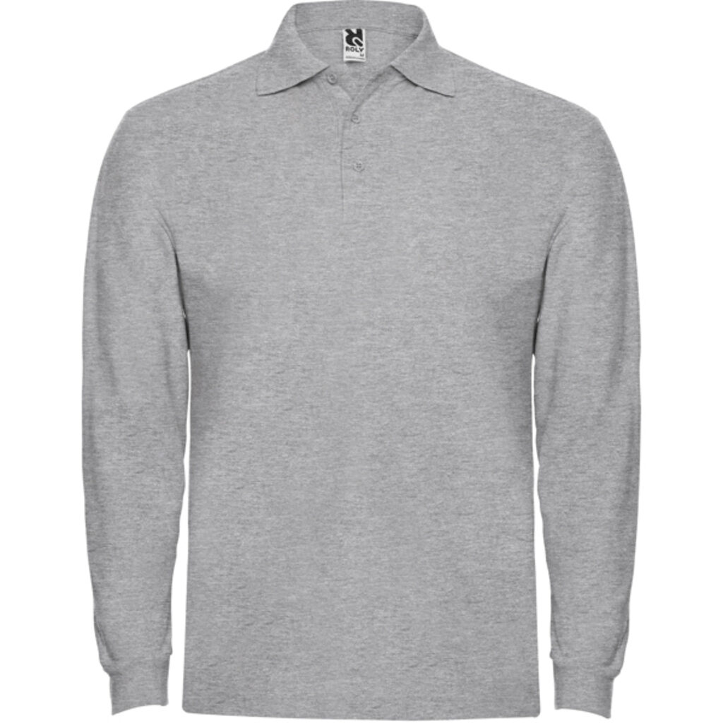 ESTRELLA L/S Поло с длинным рукавом серый  размер 3XL - PO66350658- Фото №1