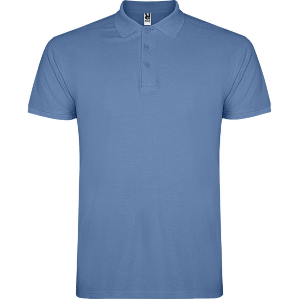 Мужская футболка поло с короткими рукавами riviera blue  размер 2XL - PO663805261- Фото №1