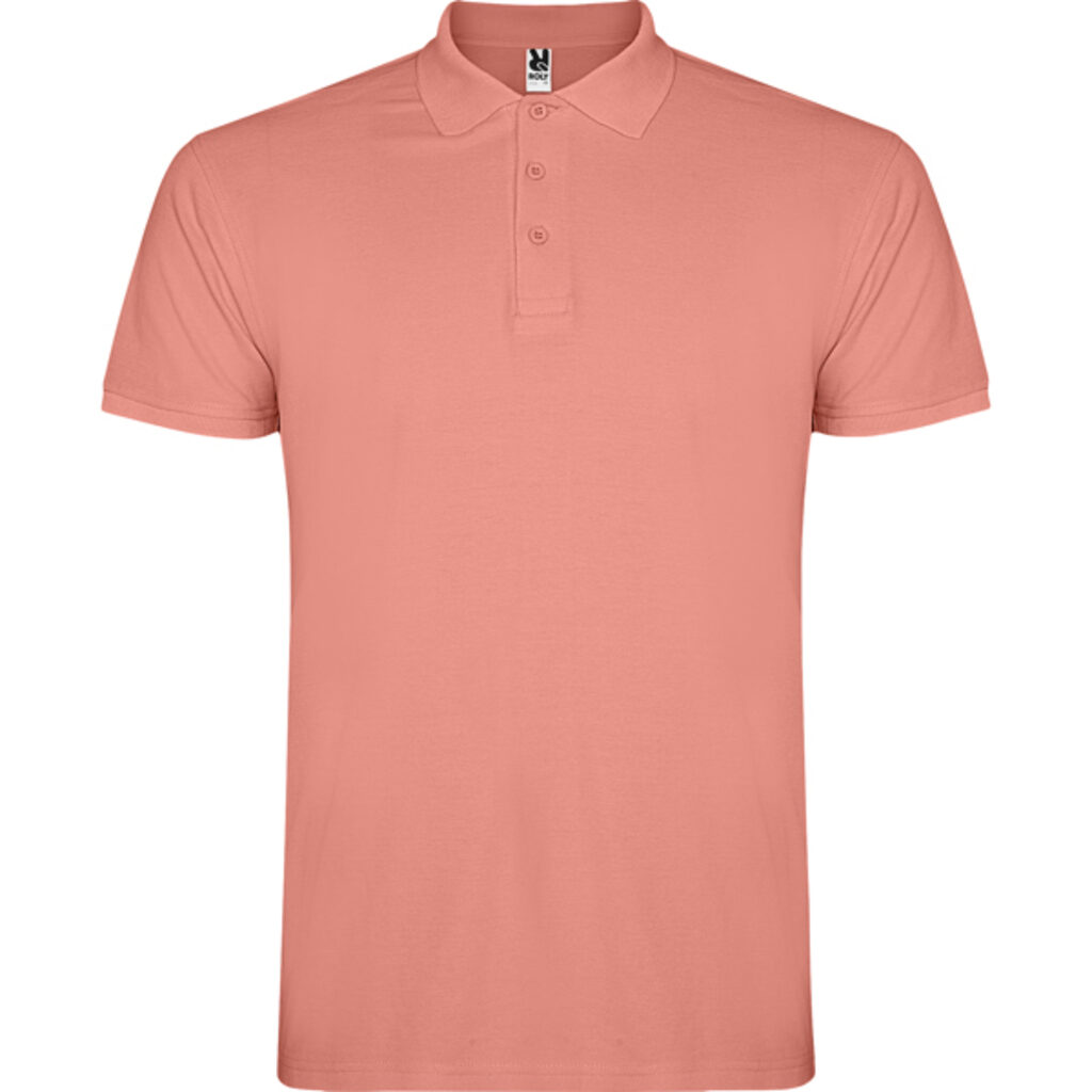 Чоловіча футболка поло з короткими рукавами clay orange  розмір XL - PO663804266- Фото №1