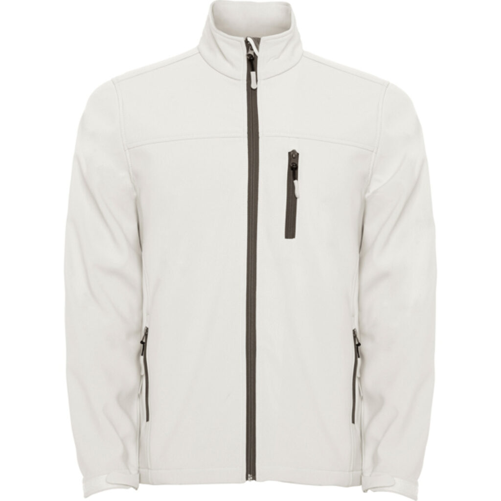Двухслойная куртка SoftShell белый жемчуг размер 3XL - SS643206011- Фото №1 Двухслойная куртка SoftShell белый жемчуг размер 3XL - SS643206011- Фото №1