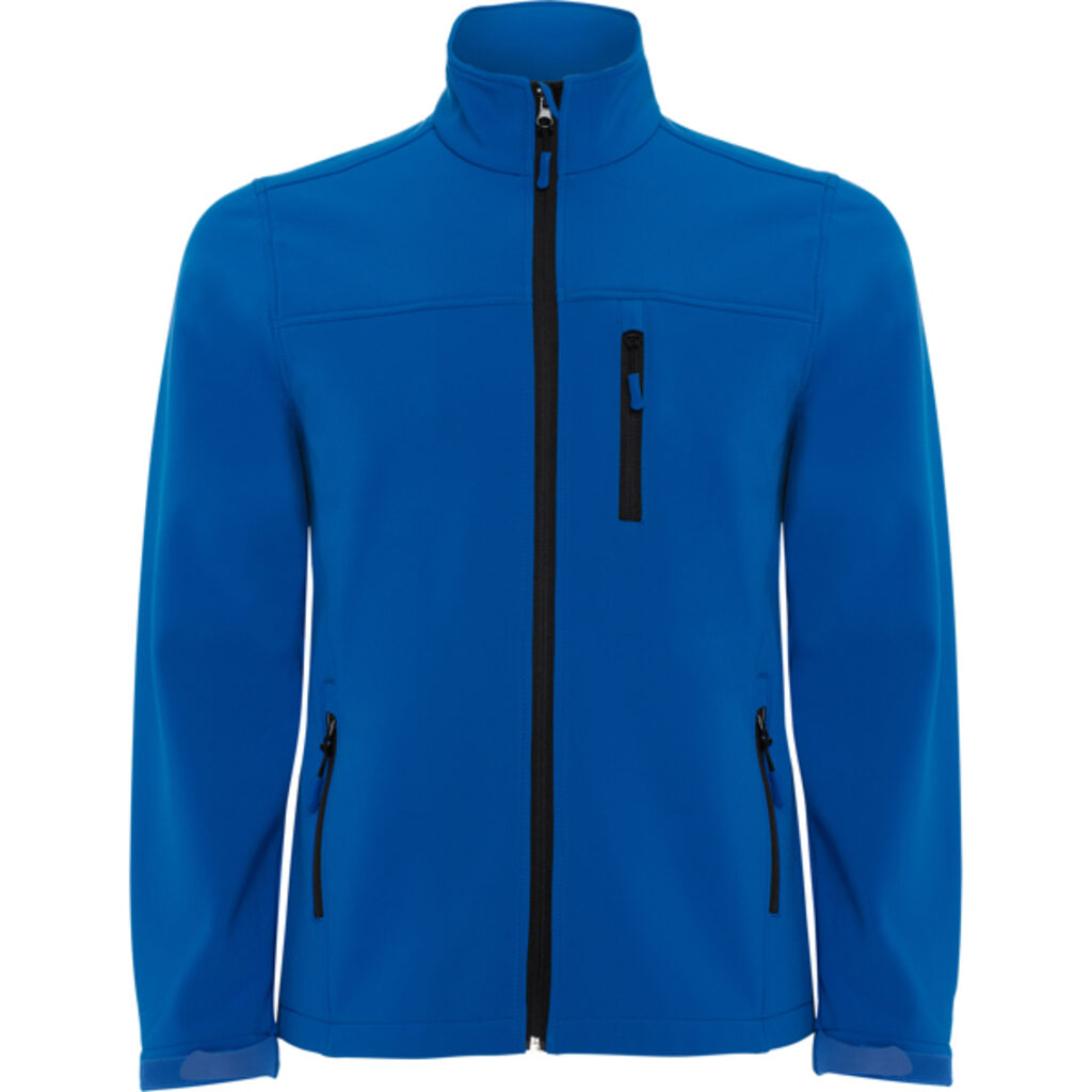 Двухслойная куртка SoftShell королевский синий размер 3XL - SS64320605- Фото №1 Двухслойная куртка SoftShell королевский синий размер 3XL - SS64320605- Фото №1