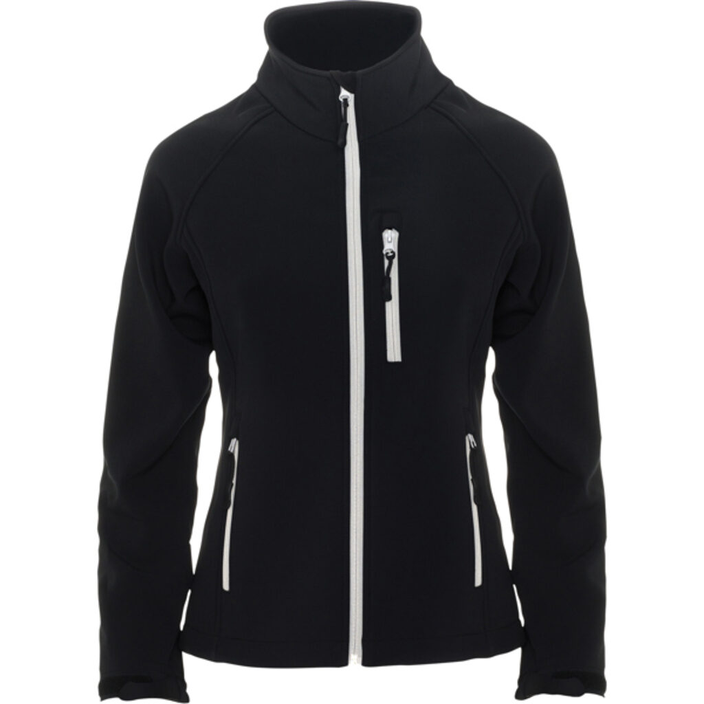 ANTARTIDA WOMAN Удобная мягкая куртка черный размер XL - SS64330402- Фото №1 ANTARTIDA WOMAN Удобная мягкая куртка черный размер XL - SS64330402- Фото №1