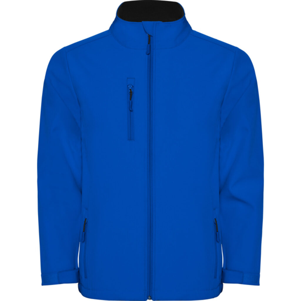 NEBRASKA Двошаровий Softshell королівський синій розмір 2XL - SS64360505- Фото №1 NEBRASKA Двошаровий Softshell королівський синій розмір 2XL - SS64360505- Фото №1