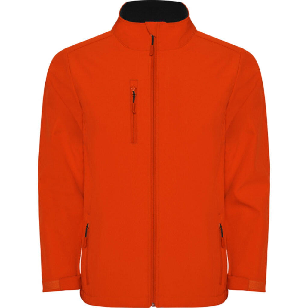 Двошарова куртка SoftShell помаранчевий розмір M - SS643602316- Фото №1 Двошарова куртка SoftShell помаранчевий розмір M - SS643602316- Фото №1