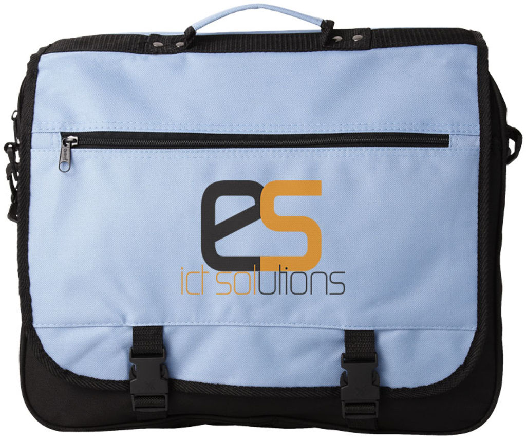 Сумка для конференцій Anchorage, колір синій - 11921800- Фото №3