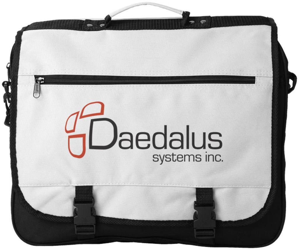 Сумка для конференцій Anchorage, колір білий - 11921801- Фото №3 Сумка для конференцій Anchorage, колір білий - 11921801- Фото №3