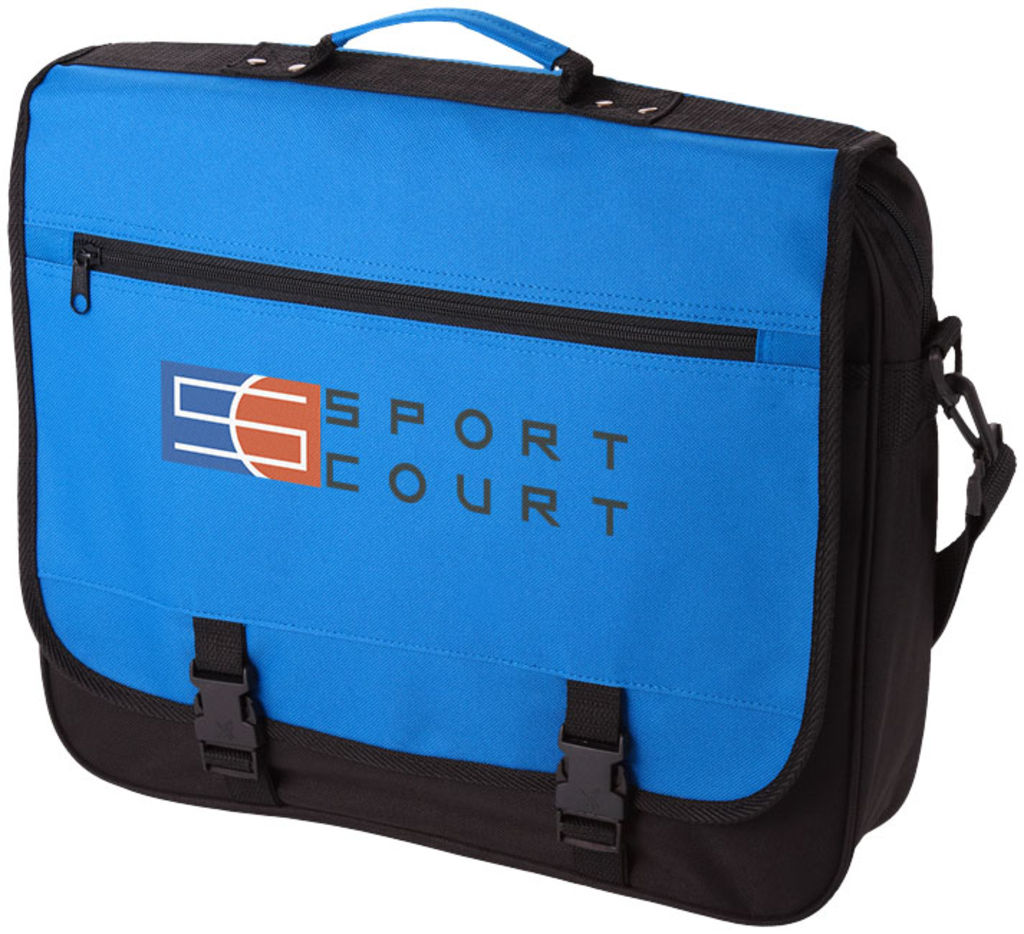 Сумка для конференцій Anchorage, колір колір морської хвилі - 11921804- Фото №2 Сумка для конференцій Anchorage, колір колір морської хвилі - 11921804- Фото №2