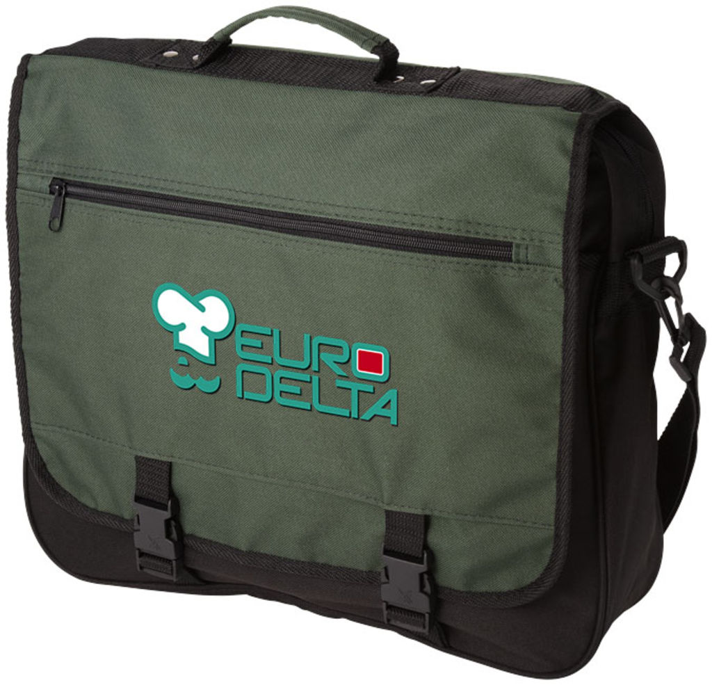 Сумка для конференцій Anchorage, колір темно-зелений - 19546663- Фото №2