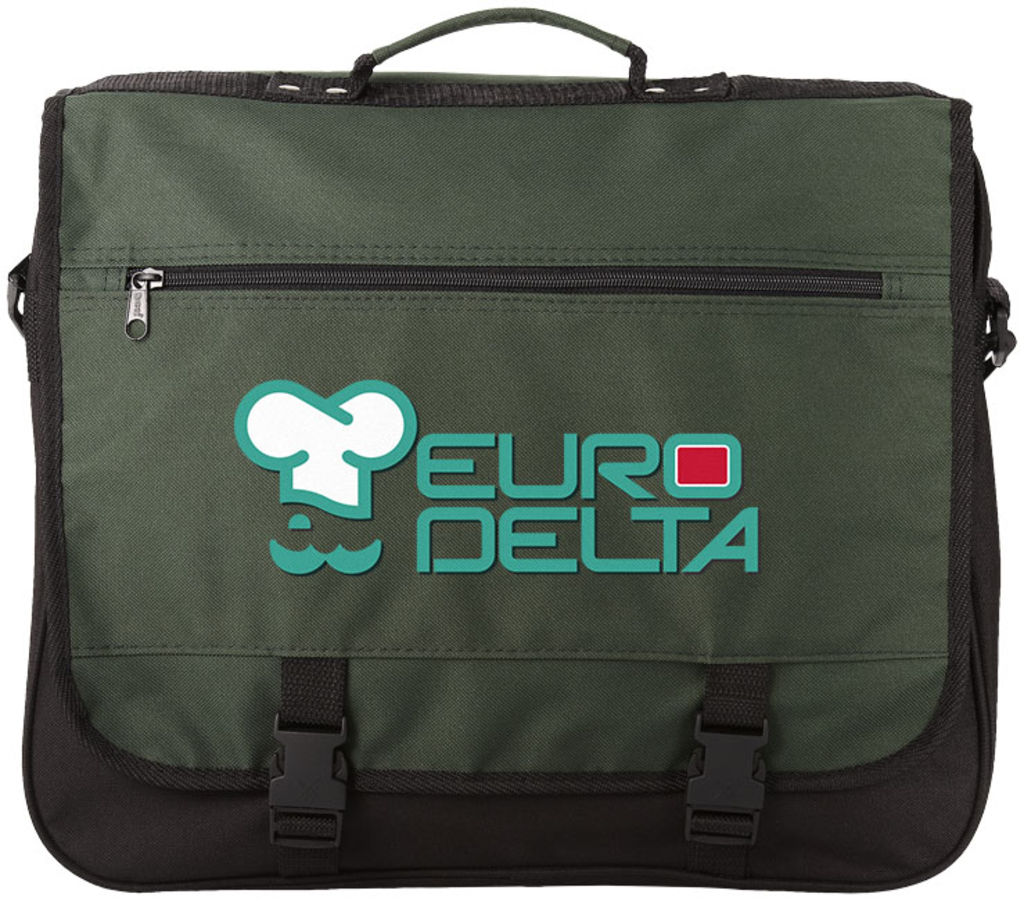 Сумка для конференцій Anchorage, колір темно-зелений - 19546663- Фото №3