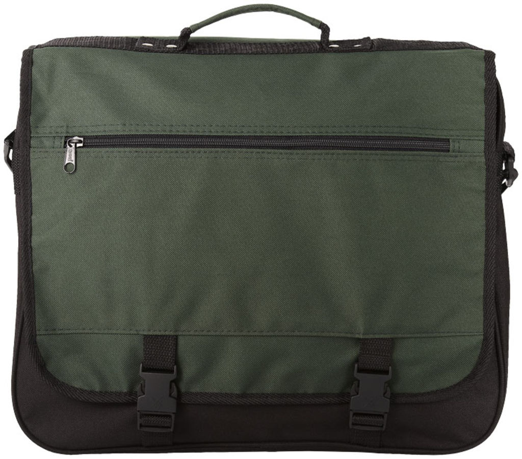 Сумка для конференцій Anchorage, колір темно-зелений - 19546663- Фото №4