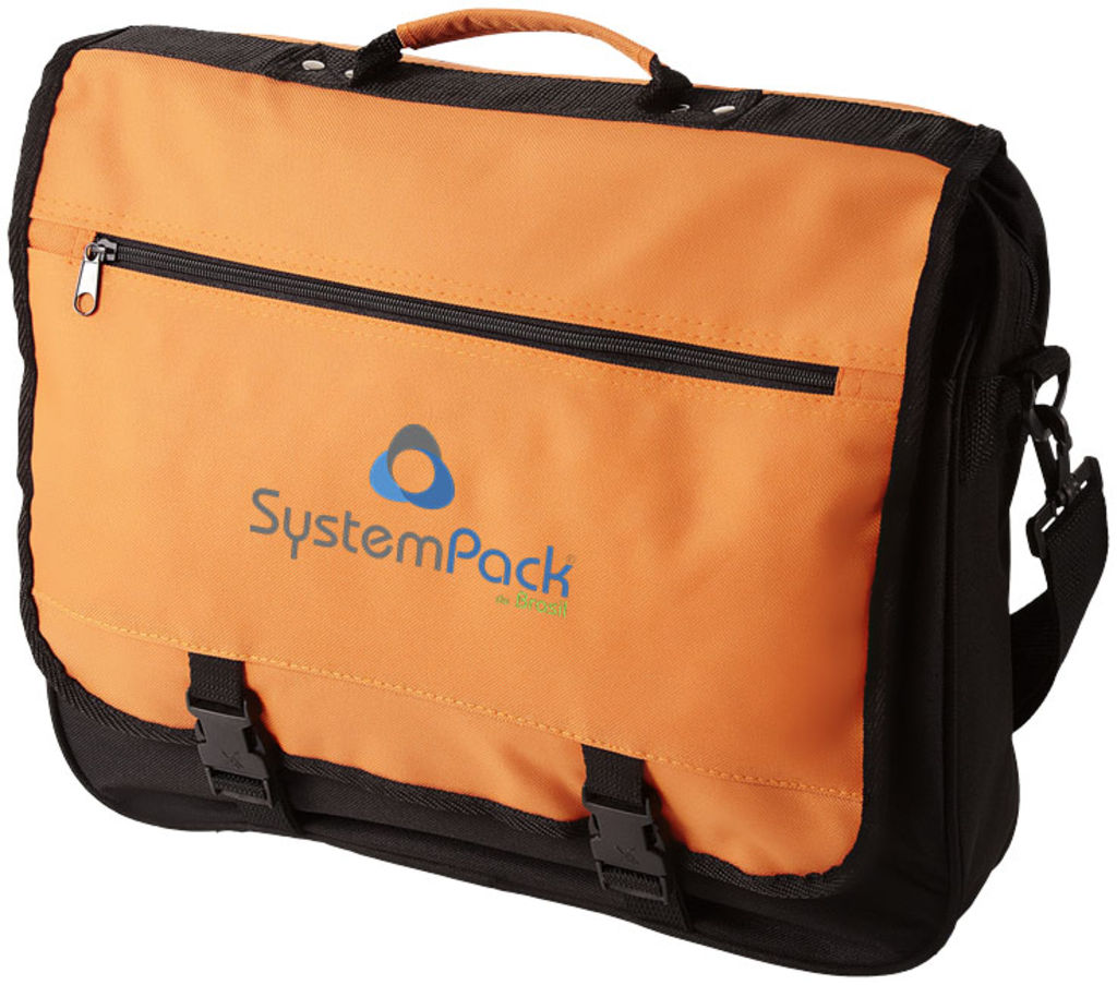 Сумка для конференцій Anchorage, колір помаранчевий - 19549017- Фото №2