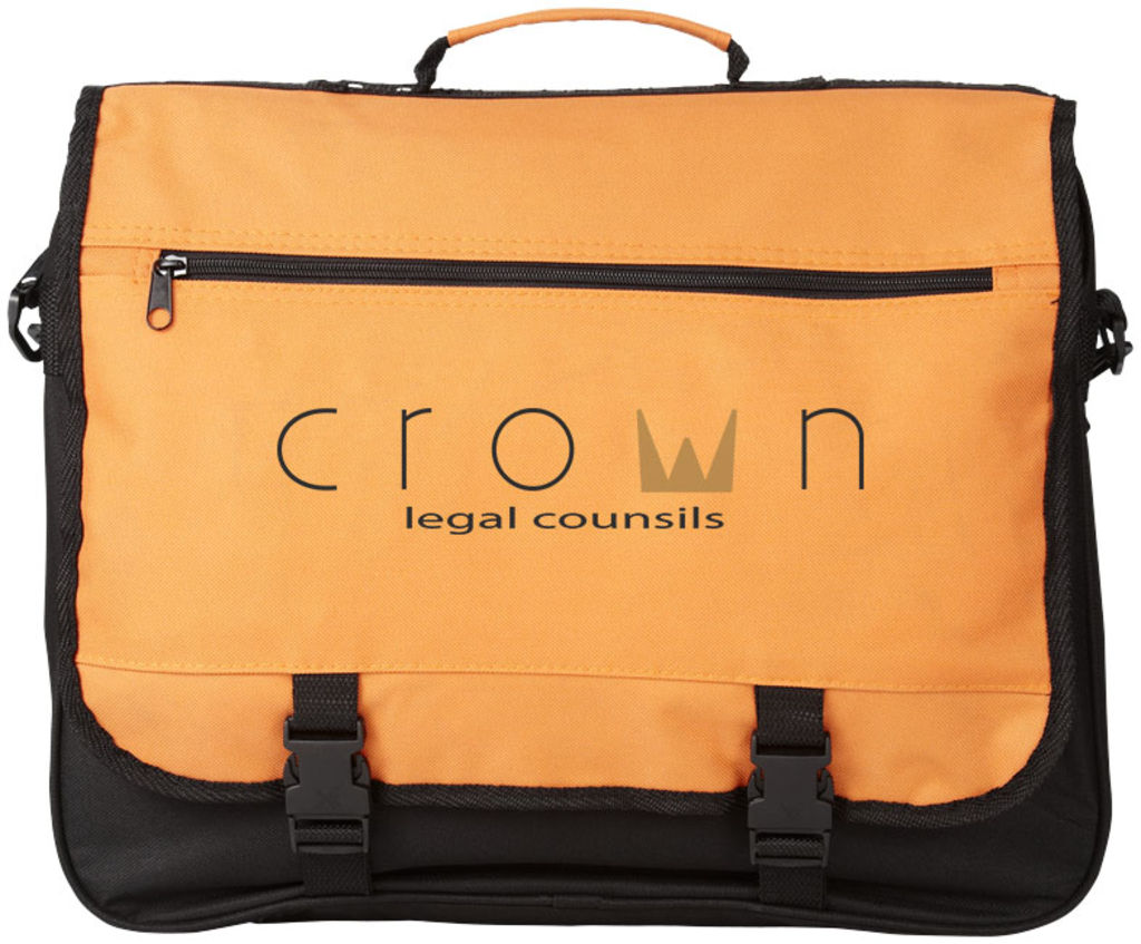 Сумка для конференцій Anchorage, колір помаранчевий - 19549017- Фото №3