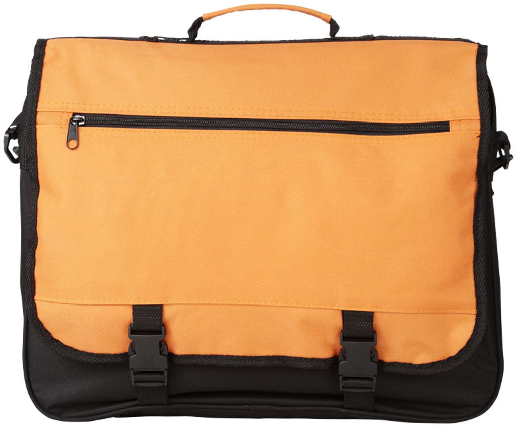 Сумка для конференцій Anchorage, колір помаранчевий - 19549017- Фото №4