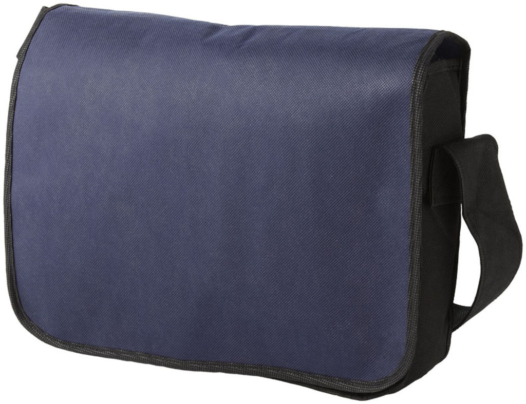 Неткана сумка через плече Mission, колір темно-синій