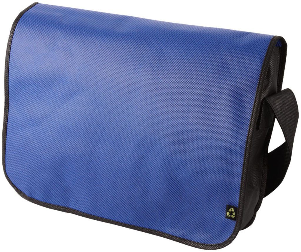 Неткана сумка через плече Mission, колір яскраво-синій