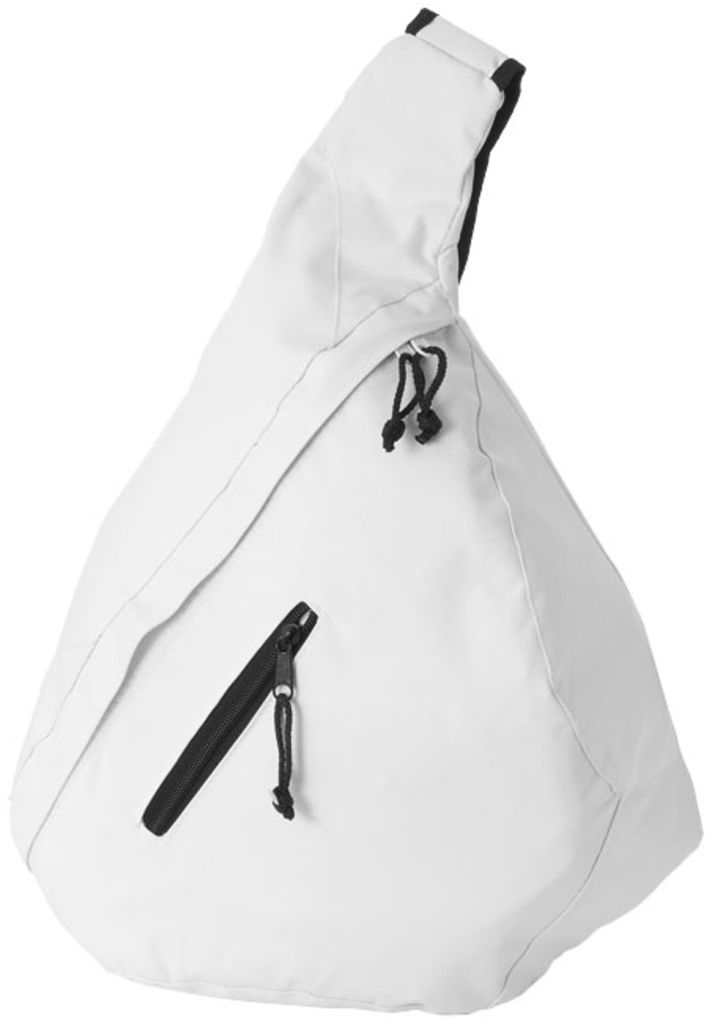 Трикутний рюкзак Brooklyn, колір білий
