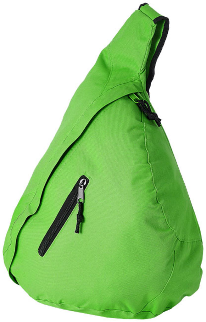 Трикутний рюкзак Brooklyn, колір світло-зелений