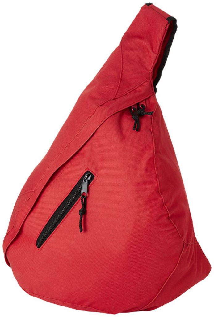 Треугольный рюкзак Brooklyn, цвет красный