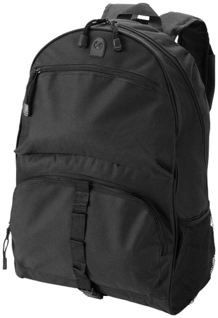 Рюкзак Utah, колір суцільний чорний