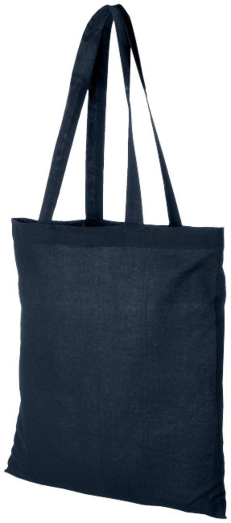 Бавовняна сумка Carolina, колір темно-синій