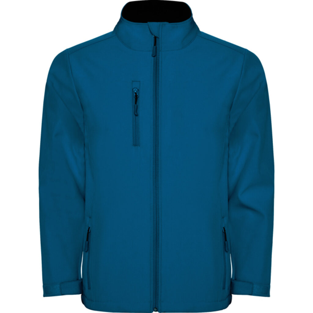 Двошарова куртка SoftShell синій розмір 3XL - SS64360645- Фото №1 Двошарова куртка SoftShell синій розмір 3XL - SS64360645- Фото №1