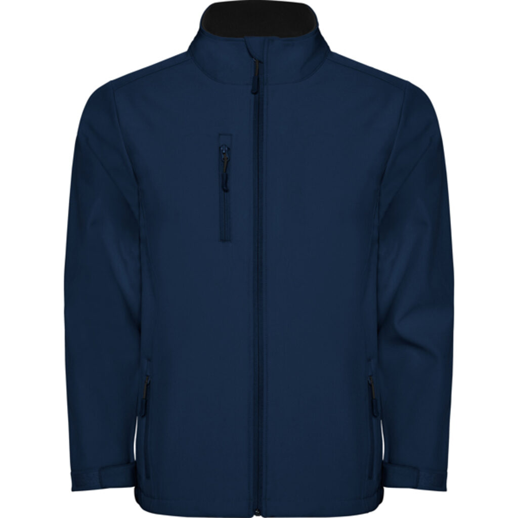 NEBRASKA Двошаровий Softshell темно-синій розмір S - SS64360155- Фото №1 NEBRASKA Двошаровий Softshell темно-синій розмір S - SS64360155- Фото №1